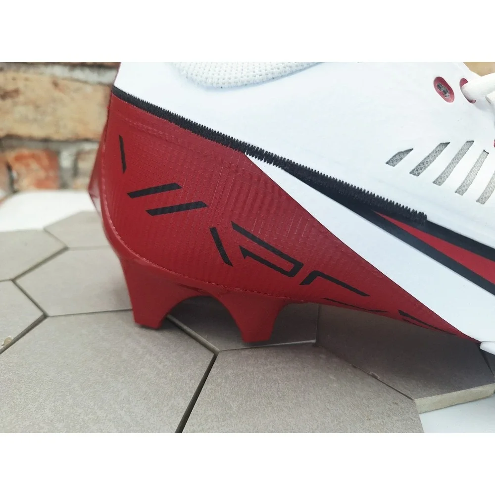 NIKE Vapor Edge Pro 360 2 TB Football Cleats Mens 13 Alabama Crimson Tide Red PE